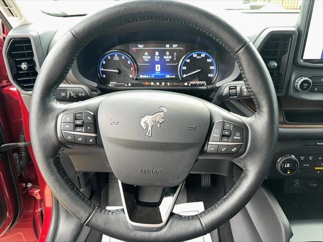 used 2021 Ford Bronco Sport car, priced at $27,995