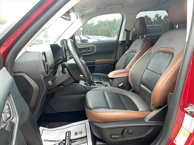 used 2021 Ford Bronco Sport car, priced at $27,995