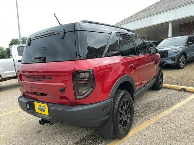 used 2021 Ford Bronco Sport car, priced at $27,995