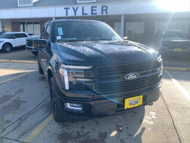 new 2025 Ford F-150 car, priced at $70,875