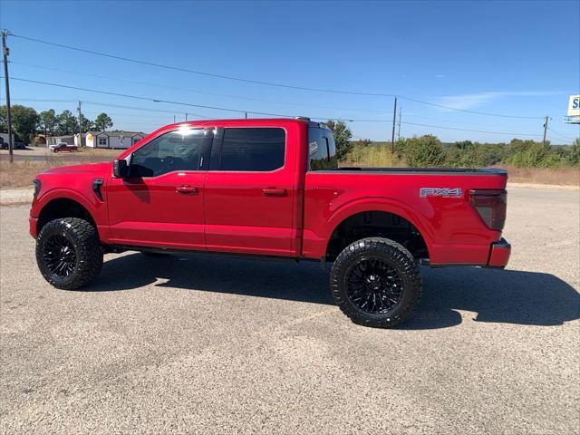 new 2024 Ford F-150 car, priced at $78,645