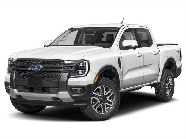 new 2025 Ford Ranger car, priced at $49,792