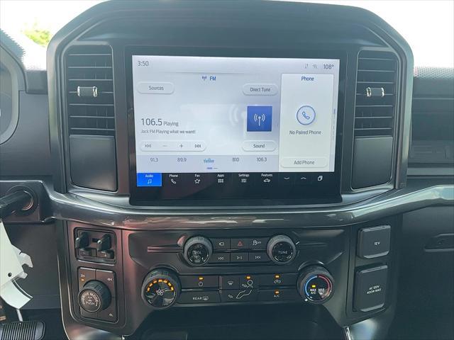 new 2025 Ford F-150 car, priced at $49,208