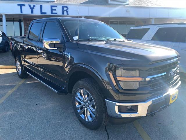 new 2024 Ford F-150 car, priced at $55,707