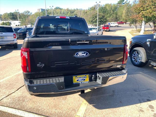 new 2024 Ford F-150 car, priced at $55,707