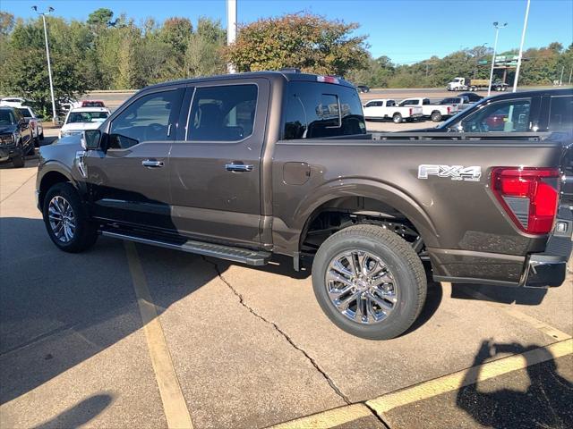 new 2024 Ford F-150 car, priced at $55,707