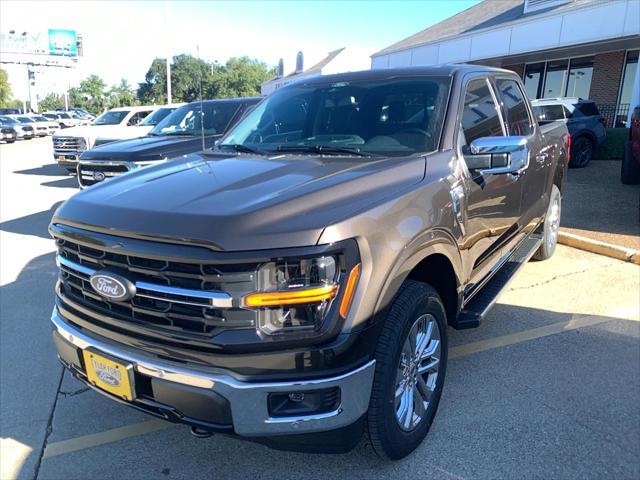 new 2024 Ford F-150 car, priced at $55,707