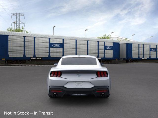 new 2025 Ford Mustang car, priced at $35,710