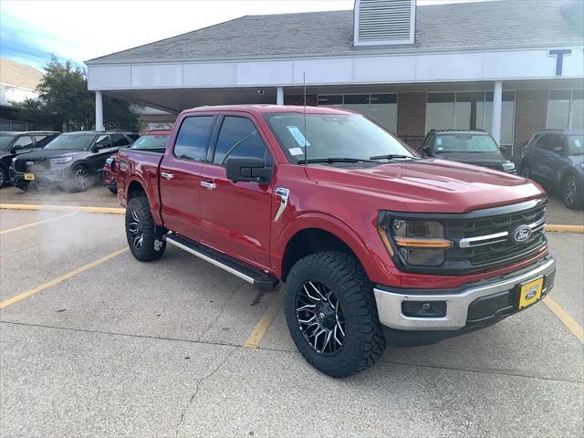 new 2024 Ford F-150 car, priced at $63,995