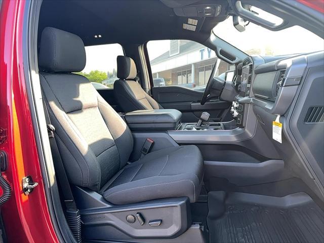 new 2025 Ford F-150 car, priced at $58,817