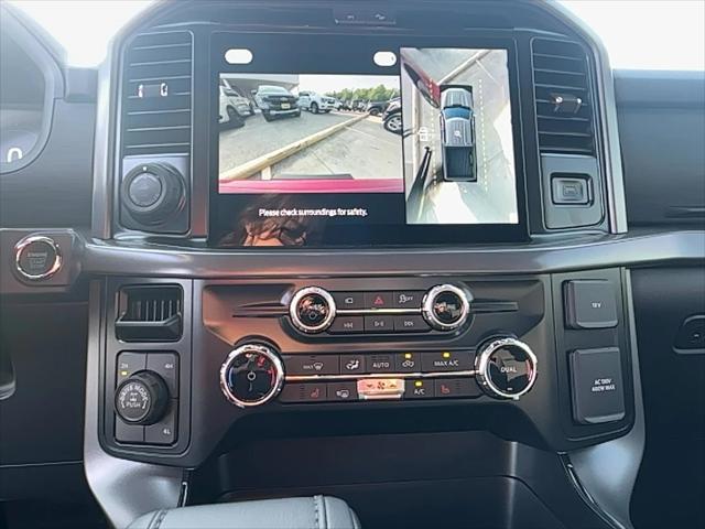new 2025 Ford F-150 car, priced at $58,817