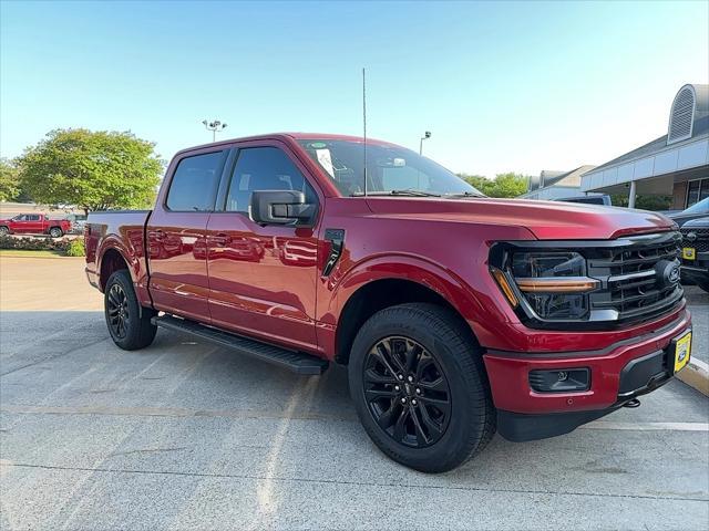 new 2025 Ford F-150 car, priced at $58,817