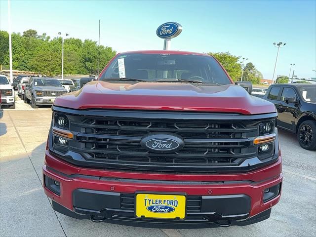 new 2025 Ford F-150 car, priced at $58,817