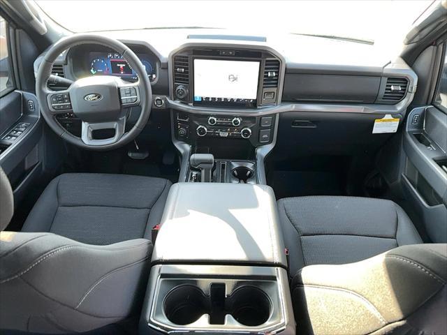 new 2025 Ford F-150 car, priced at $58,817