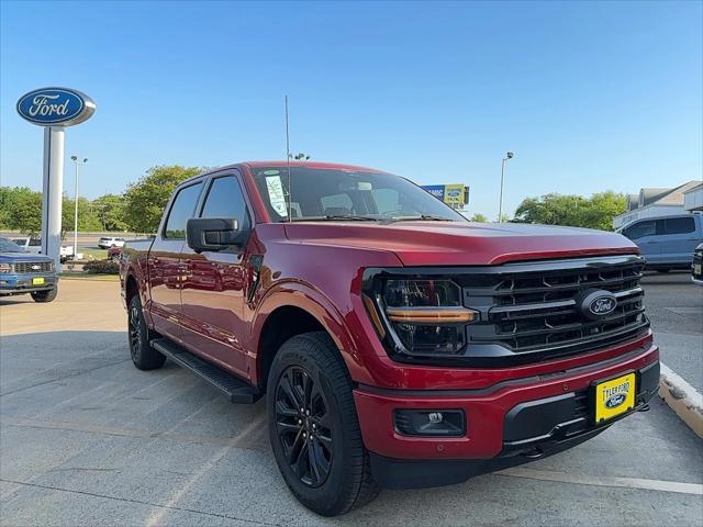 new 2025 Ford F-150 car, priced at $58,817