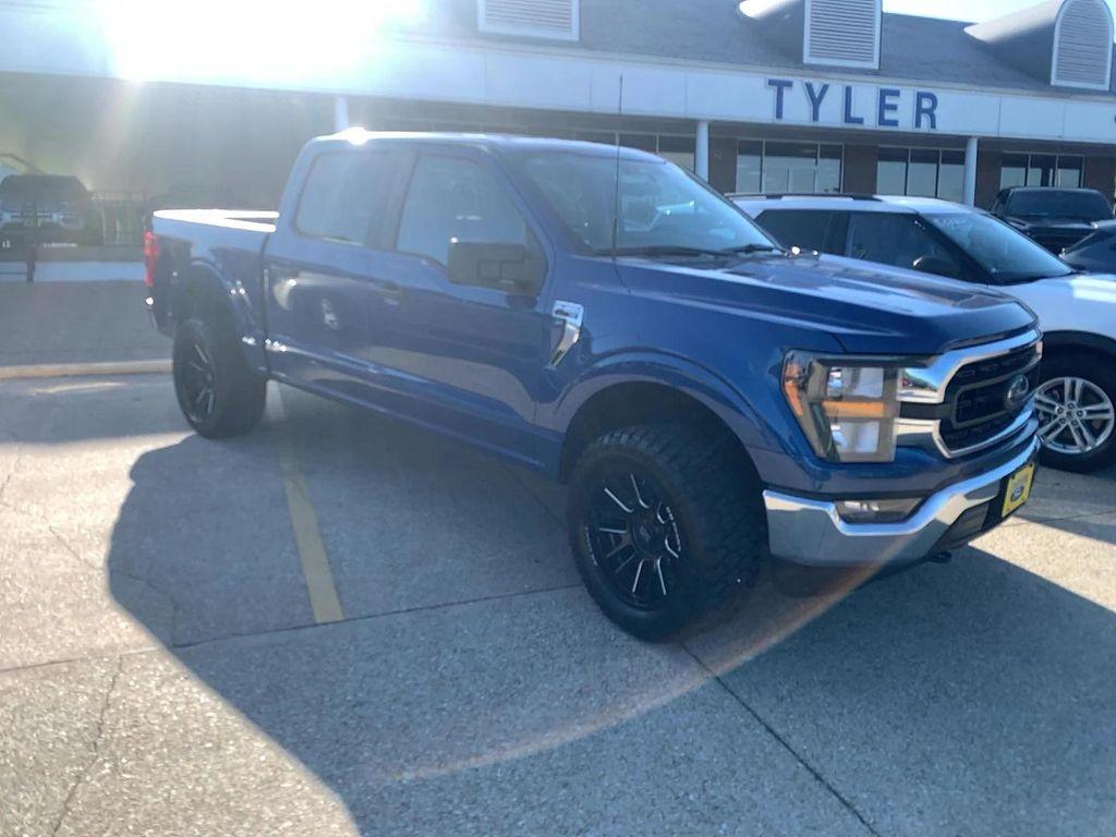 used 2023 Ford F-150 car, priced at $46,995