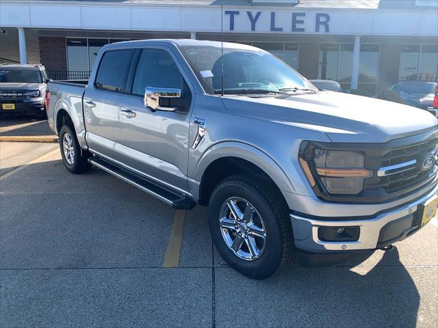 new 2024 Ford F-150 car, priced at $52,398