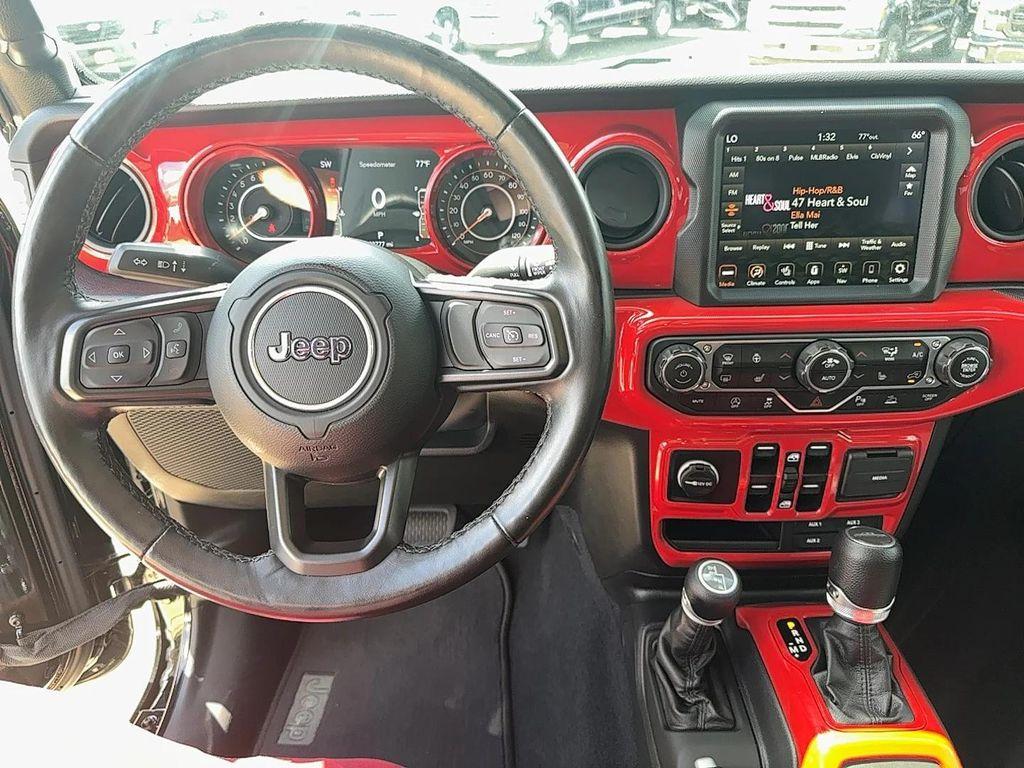 used 2022 Jeep Gladiator car, priced at $38,995