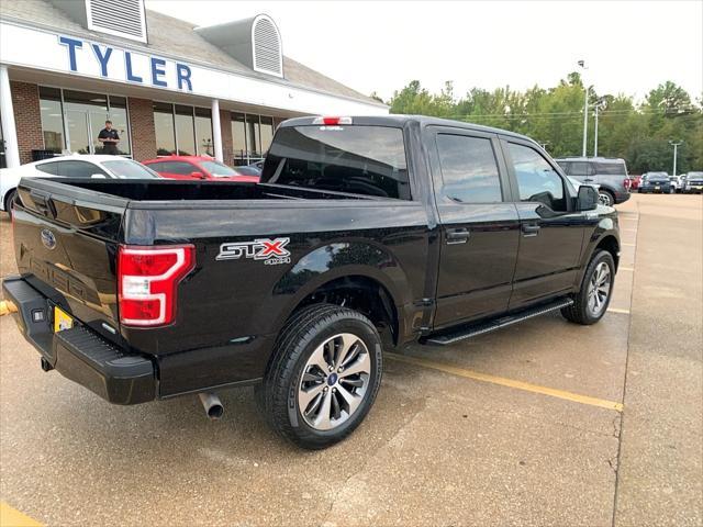 used 2019 Ford F-150 car, priced at $33,995