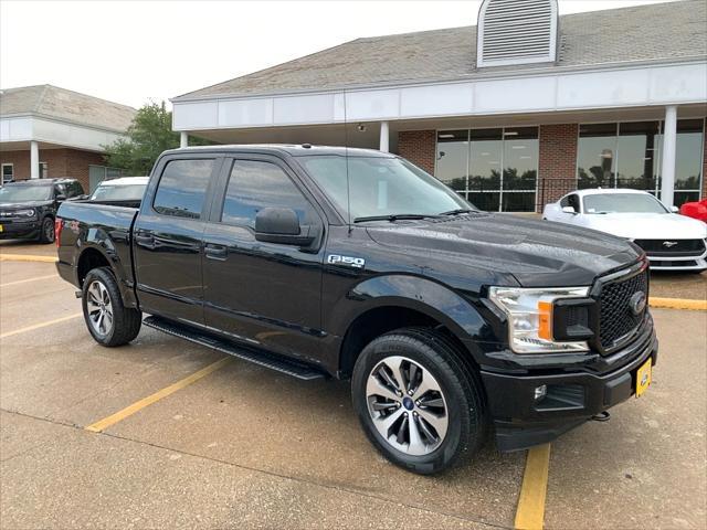 used 2019 Ford F-150 car, priced at $33,995