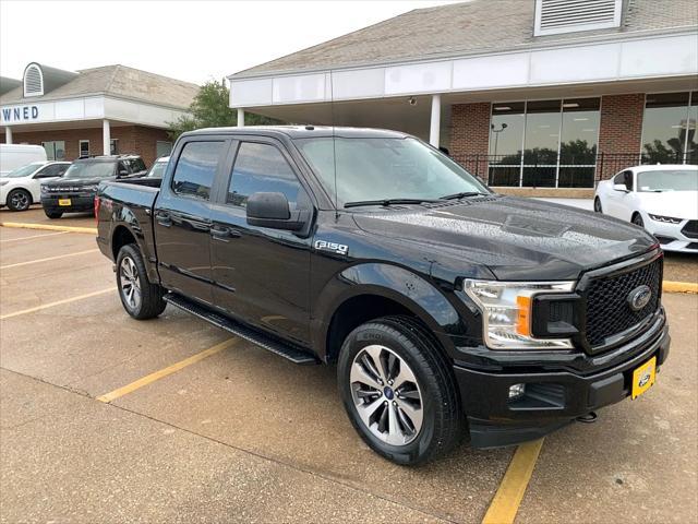 used 2019 Ford F-150 car, priced at $33,995