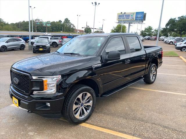 used 2019 Ford F-150 car, priced at $33,995