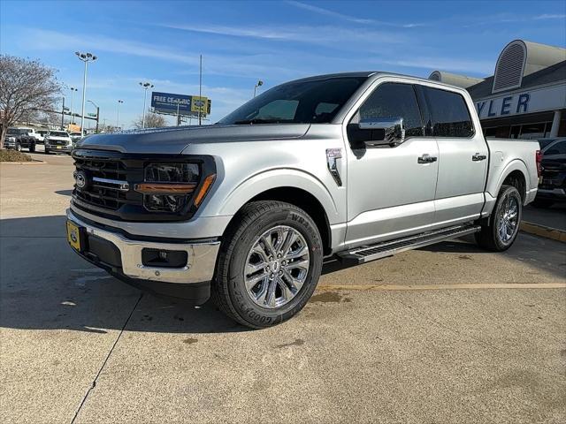 new 2025 Ford F-150 car, priced at $54,715