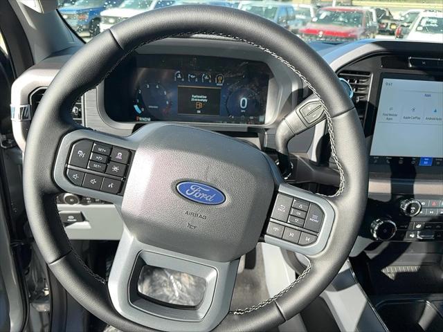 new 2025 Ford F-150 car, priced at $54,715