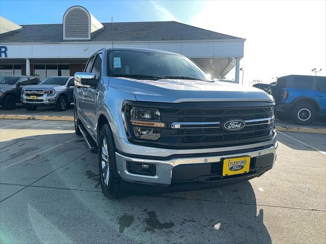 new 2025 Ford F-150 car, priced at $54,715