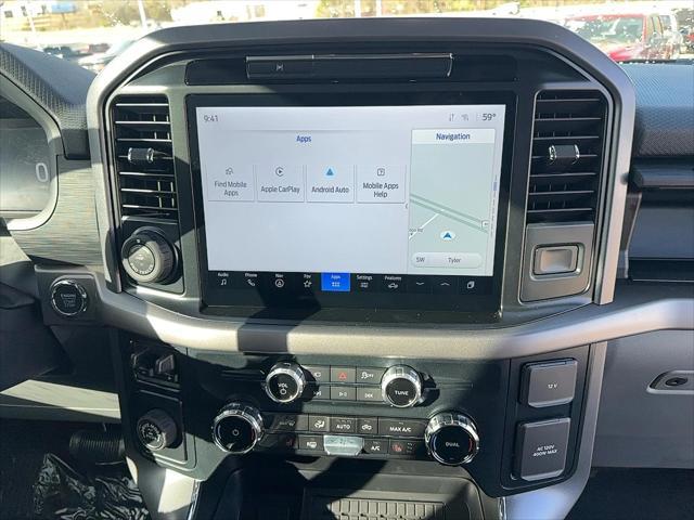 new 2025 Ford F-150 car, priced at $54,715