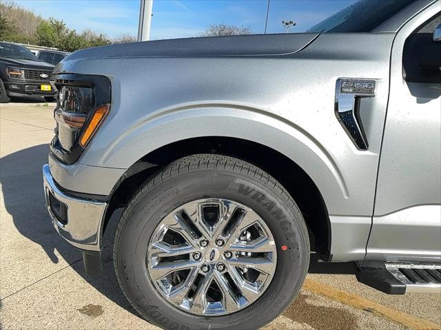 new 2025 Ford F-150 car, priced at $54,715