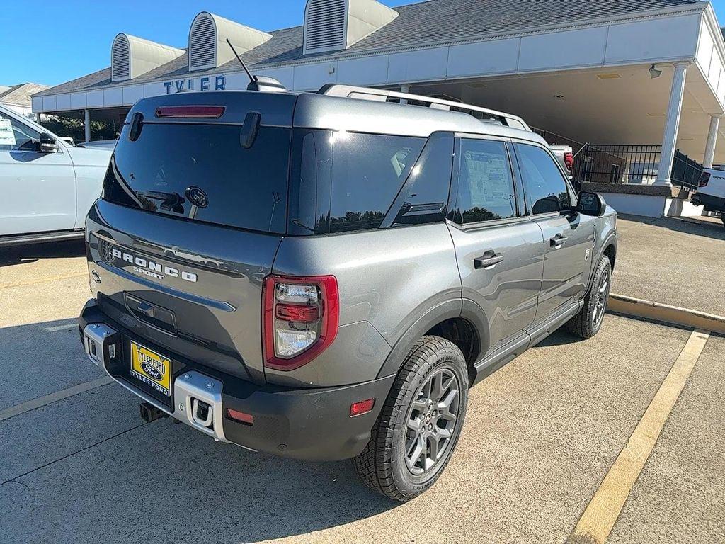 new 2025 Ford Bronco Sport car, priced at $34,683