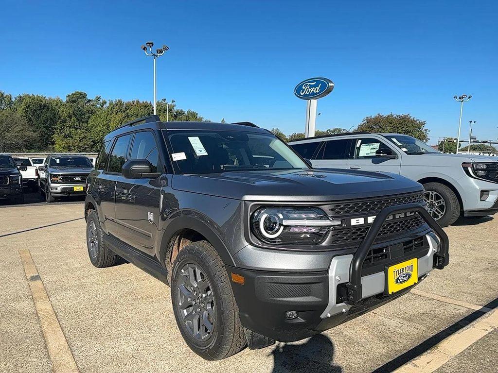 new 2025 Ford Bronco Sport car, priced at $34,683