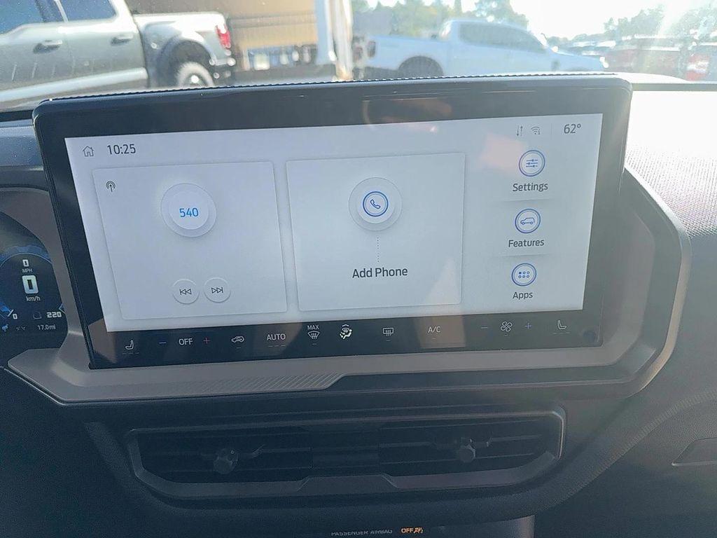 new 2025 Ford Bronco Sport car, priced at $34,683