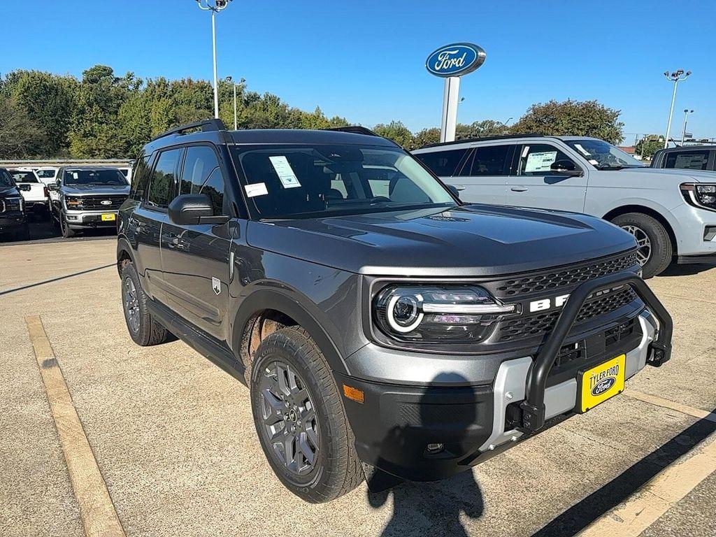 new 2025 Ford Bronco Sport car, priced at $34,683