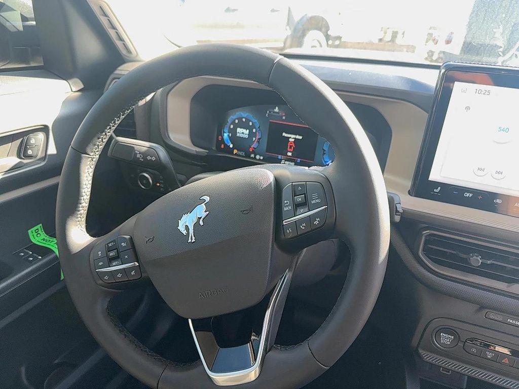 new 2025 Ford Bronco Sport car, priced at $34,683