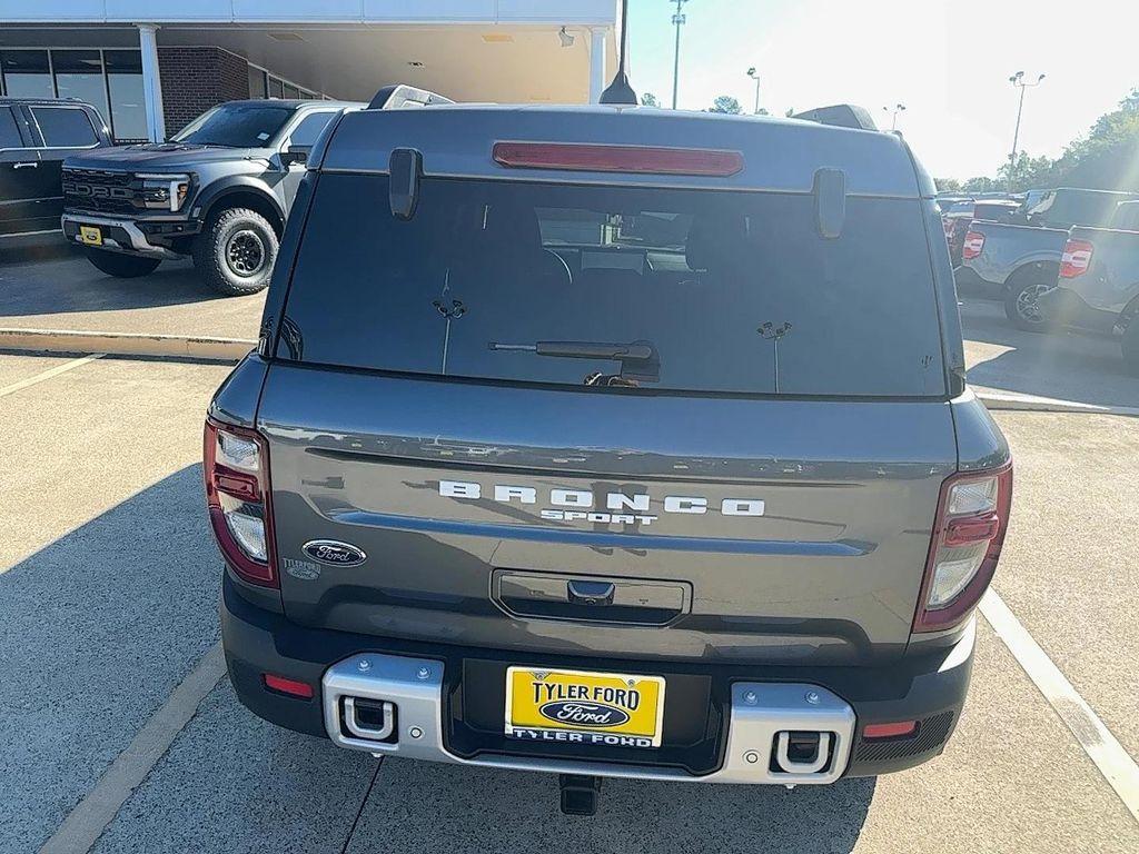new 2025 Ford Bronco Sport car, priced at $34,683