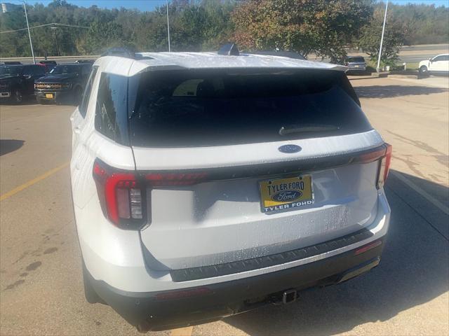 new 2025 Ford Explorer car, priced at $47,842