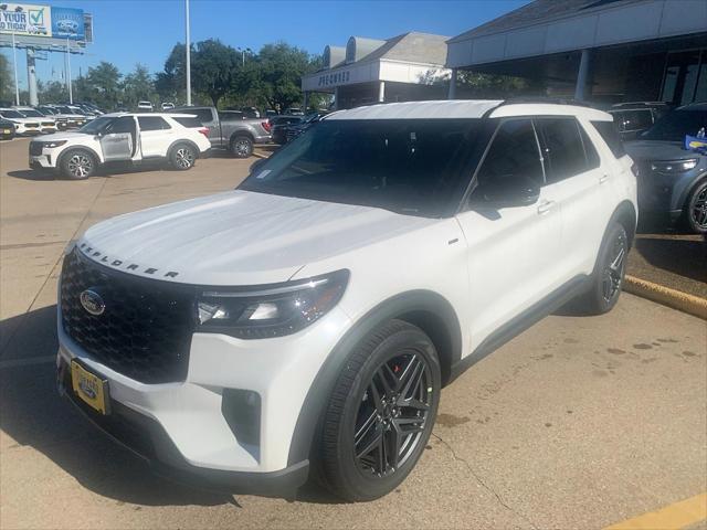 new 2025 Ford Explorer car, priced at $47,842