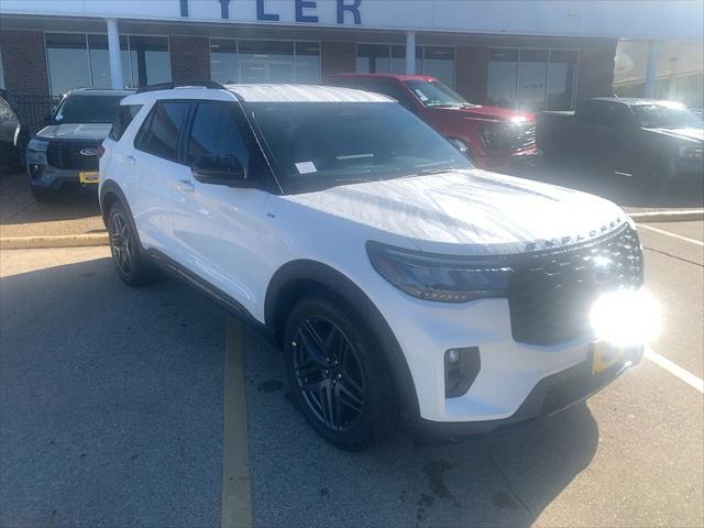 new 2025 Ford Explorer car, priced at $47,842