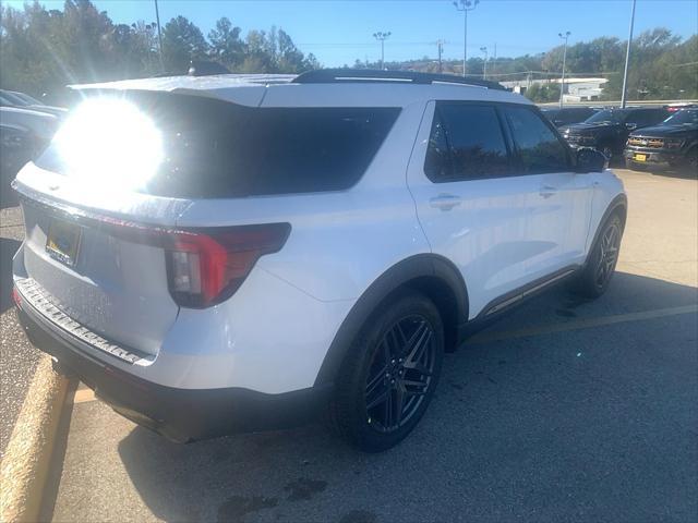 new 2025 Ford Explorer car, priced at $47,842