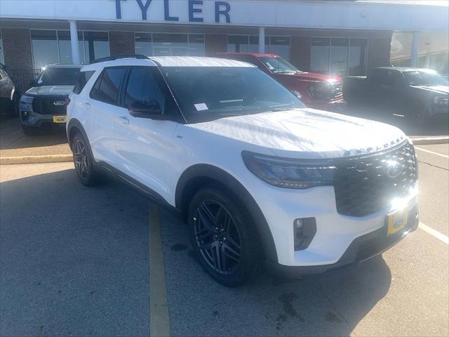 new 2025 Ford Explorer car, priced at $47,842