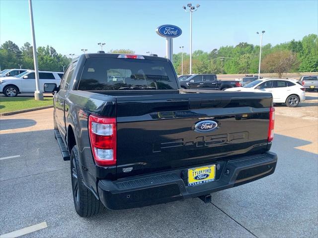 used 2023 Ford F-150 car, priced at $43,995