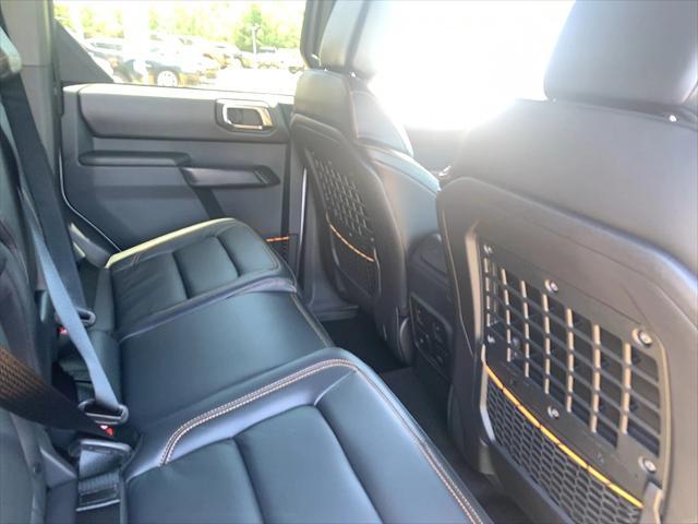 new 2024 Ford Bronco car, priced at $64,887