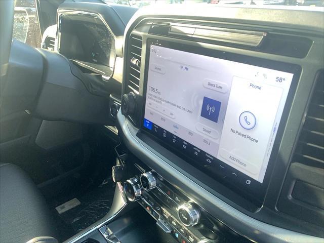 new 2025 Ford F-150 car, priced at $59,312