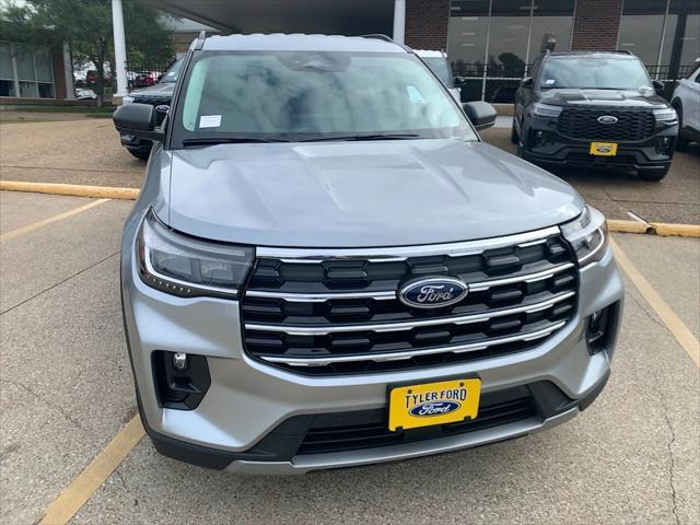 new 2025 Ford Explorer car, priced at $41,995