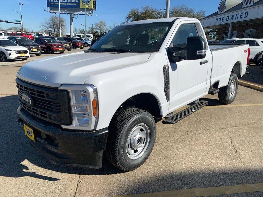 new 2025 Ford F-250 car, priced at $50,520