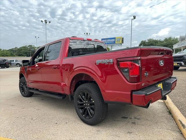 new 2025 Ford F-150 car, priced at $58,246