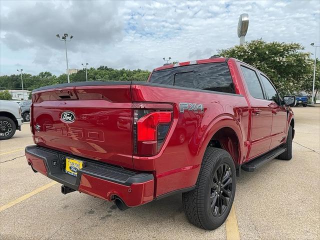 new 2025 Ford F-150 car, priced at $58,246