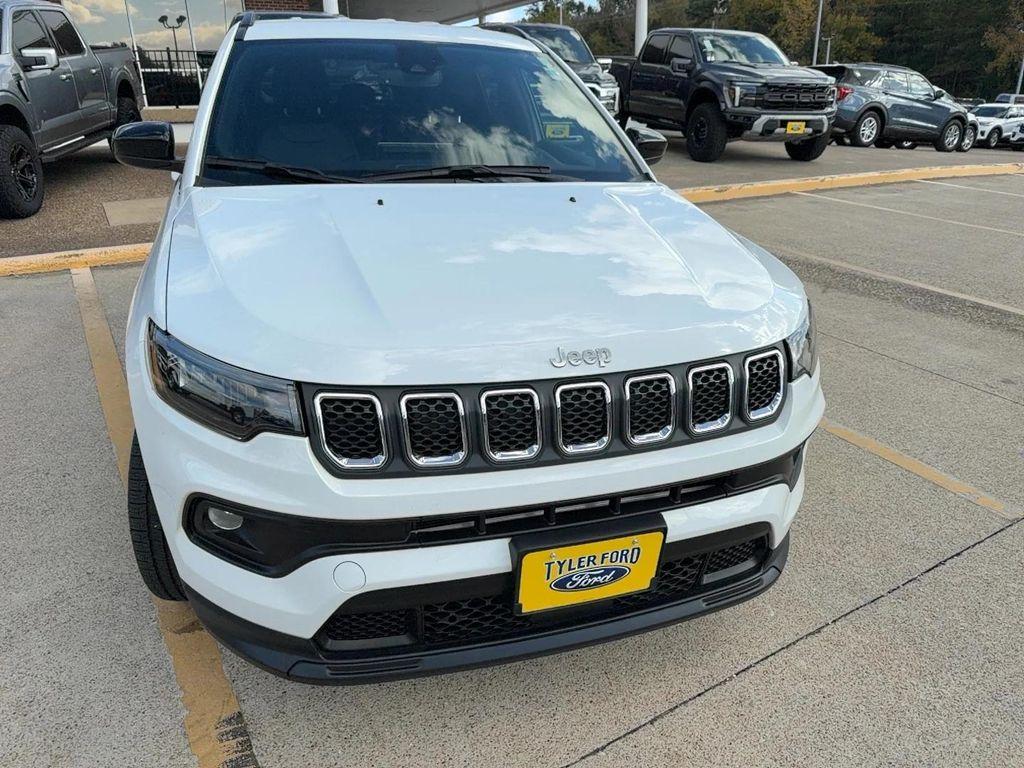 used 2023 Jeep Compass car, priced at $24,995